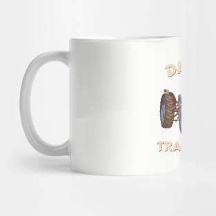 Daddy's tractor boy Mug